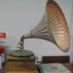 610 4123 HORN GRAMOPHONE